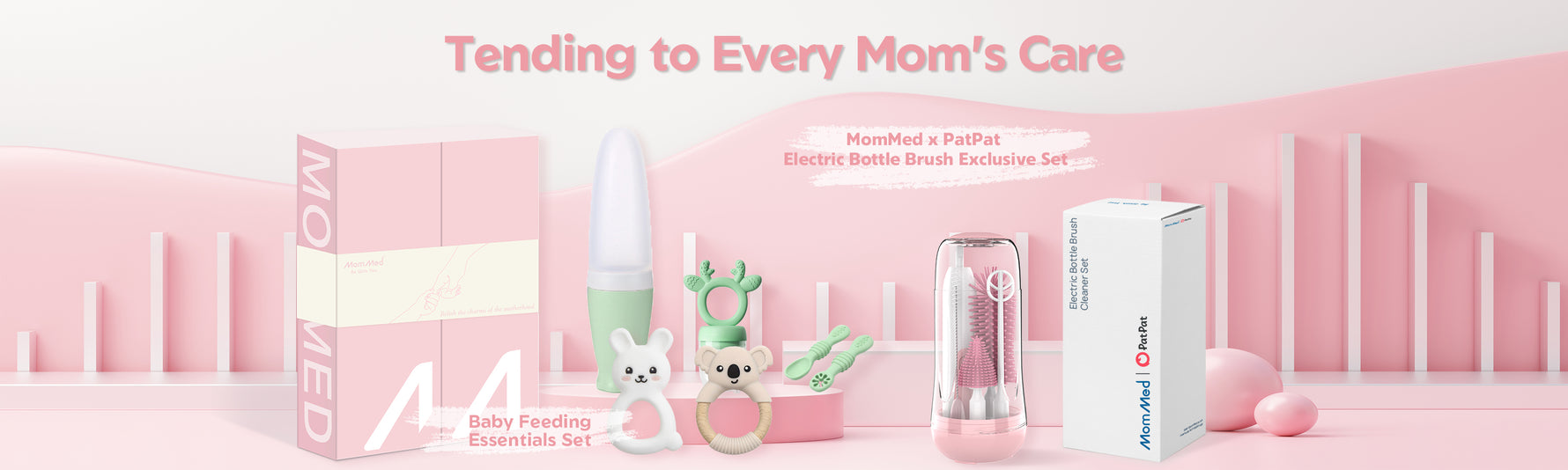Celebrate Mother's Day in Style with MomMed's Exclusive Gift Sets!