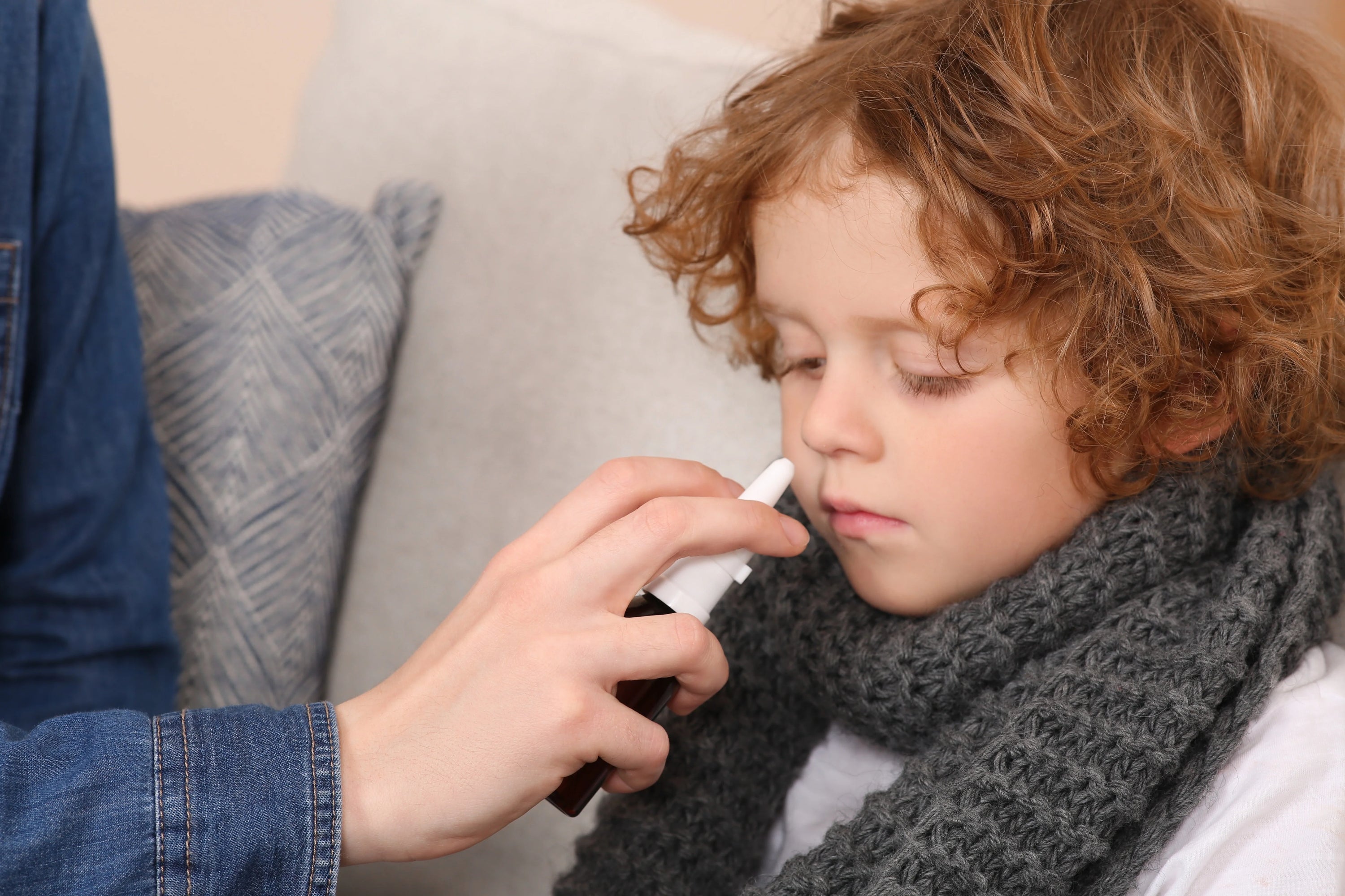 Saline Nasal Spray for Kids: A Safe and Gentle Way to Relieve Nasal Congestion