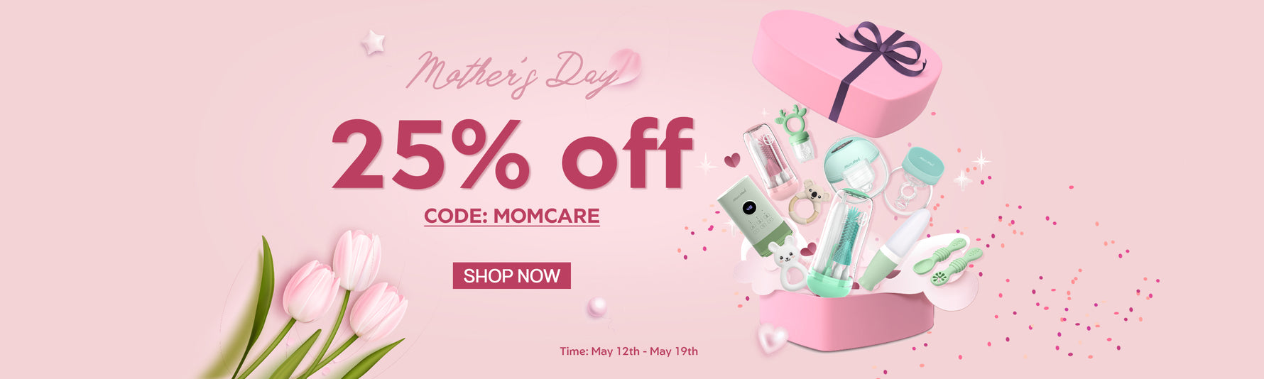 MomMed Mother's Day Event: Join Our Giveaway and Save Big!