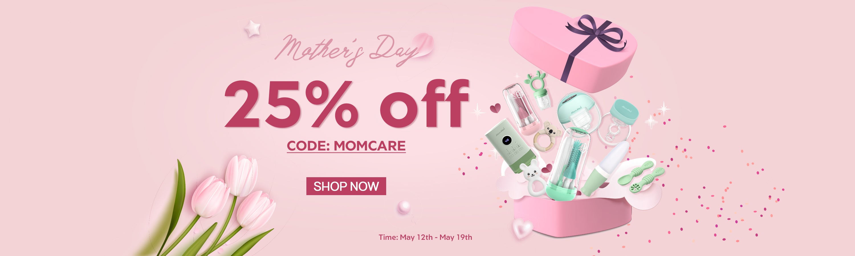 MomMed Mother's Day Event: Join Our Giveaway and Save Big!