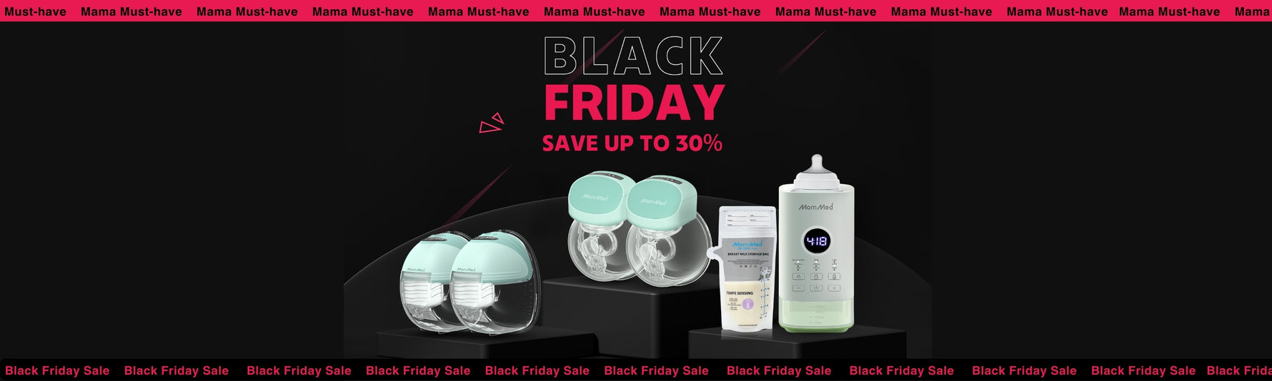 MomMed Unveils Black Friday Cyber Monday Event- Celebrating Motherhood with Savings!
