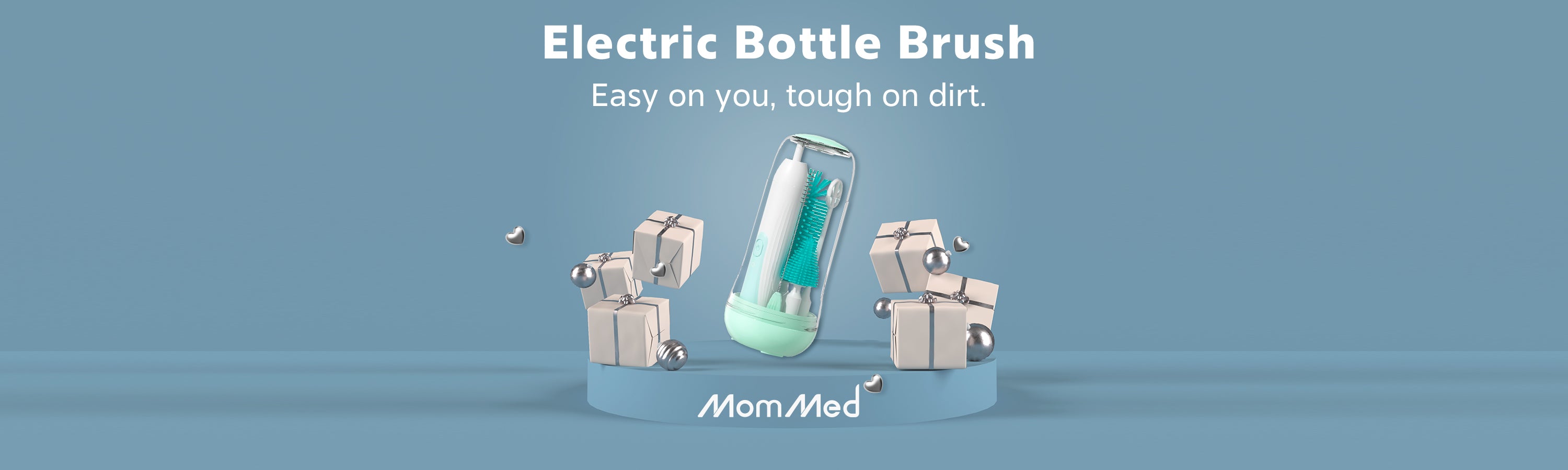 MomMed Unveils Game-Changing Electric Bottle Brush on TikTok Shop, Ideal Valentine's Day Gift for Parents