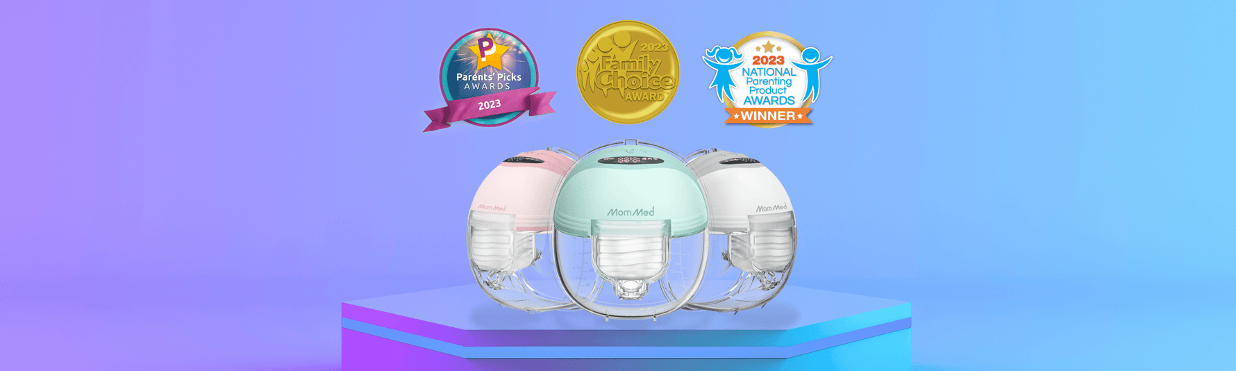 MomMed S21 Breast Pump Receives Three Prestigious Industry Awards