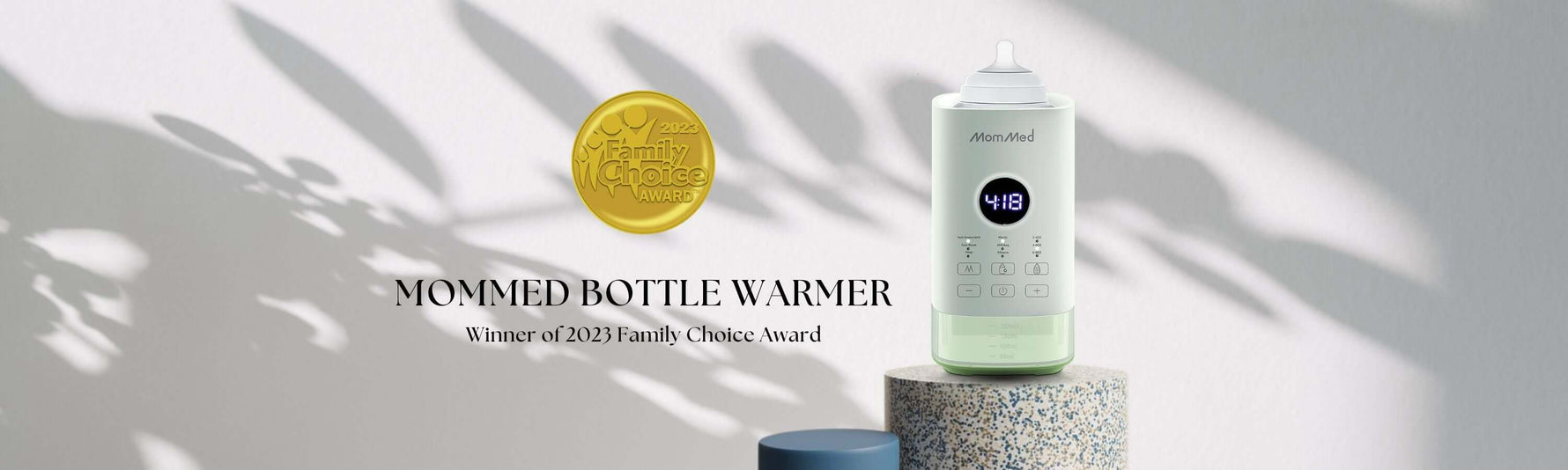 MomMed Bottle Warmer Receives the 2023 Family Choice Award