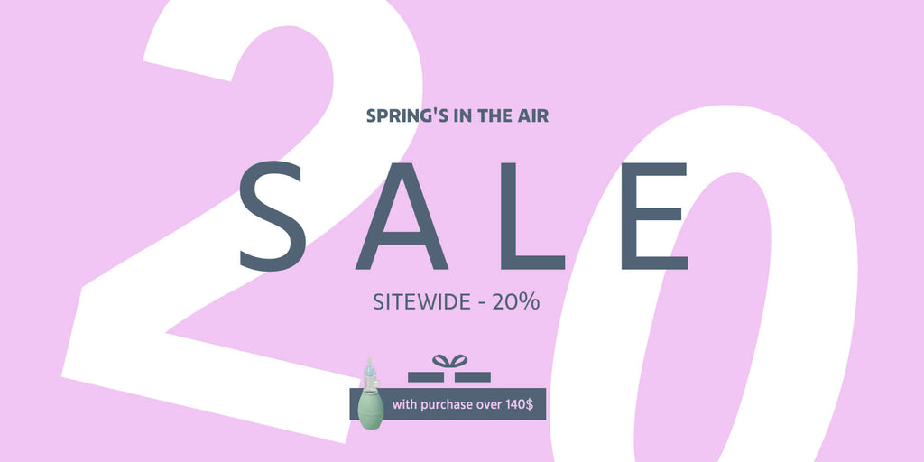 MomMed Spring Sale- 20% OFF everything with LOVEMYSELF