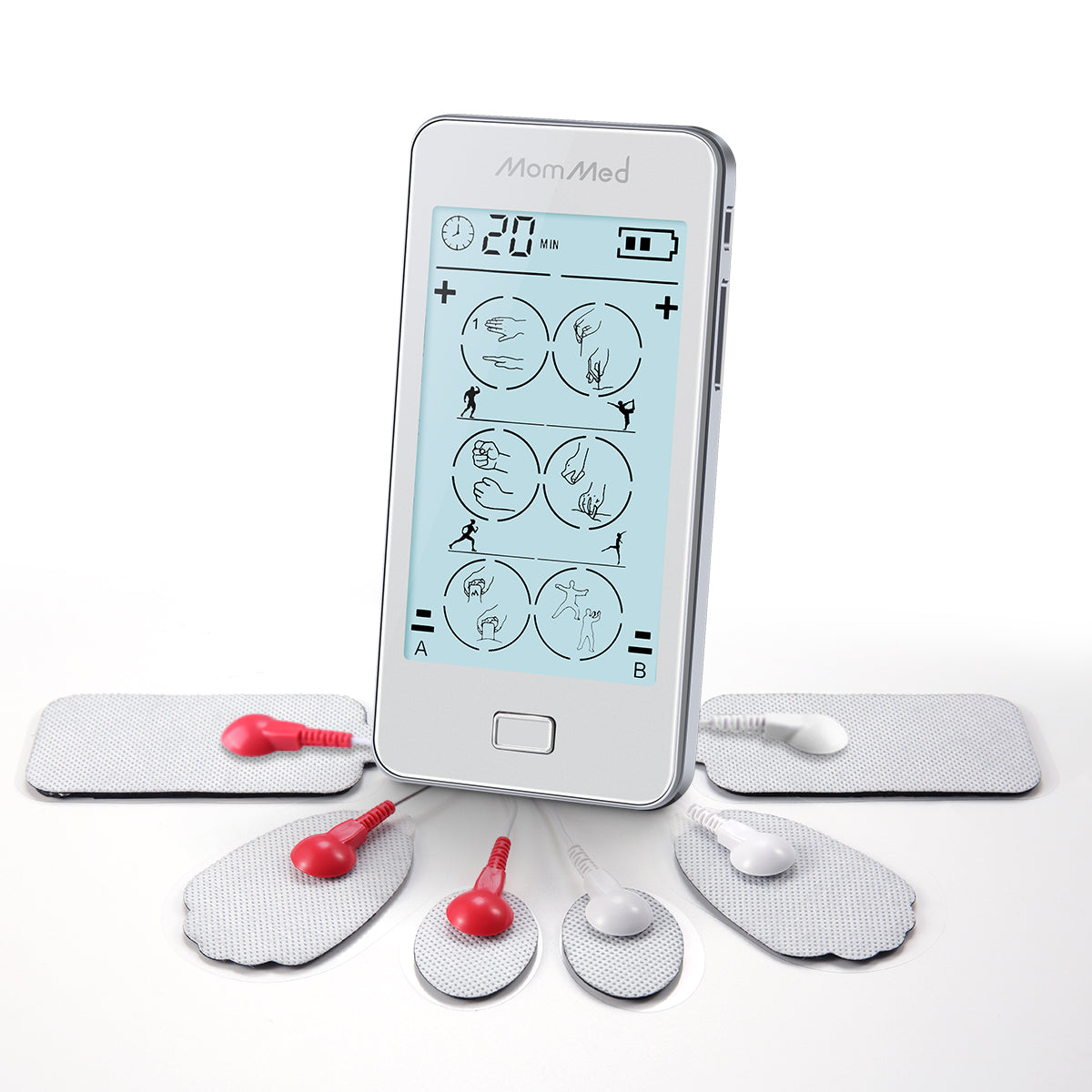 EMS Muscle Stimulator with Touch Screen