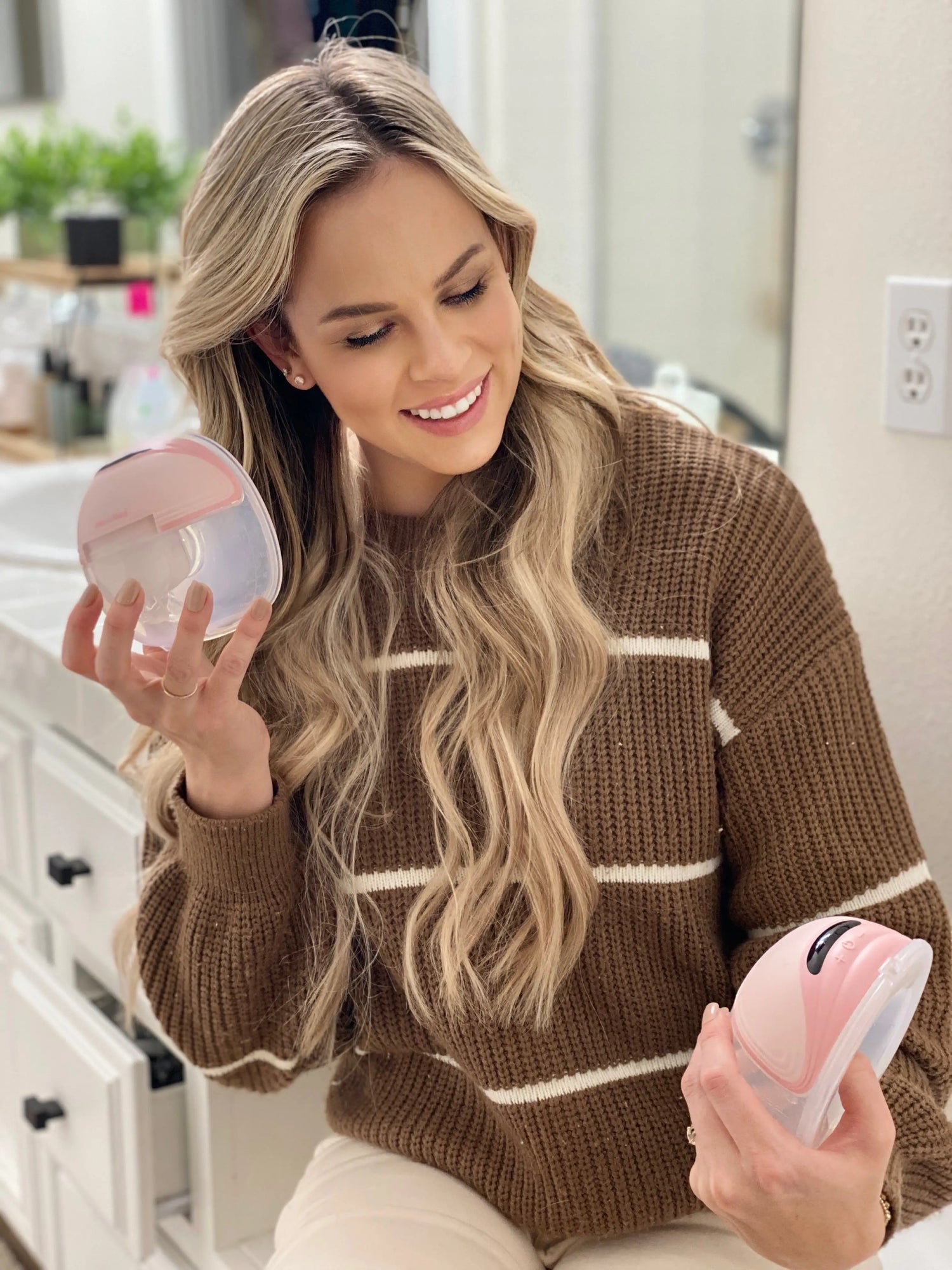 MomMed S21 Pro Breast Pump-Classic with Carrying Case