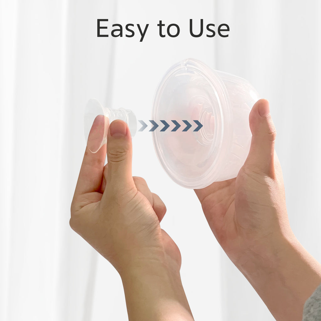 How easy! Use the right MomMed Breast Pump parts for better breastfeeding journey!