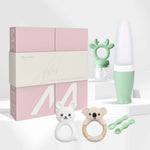 Mommed Baby Feeding Essentials Set