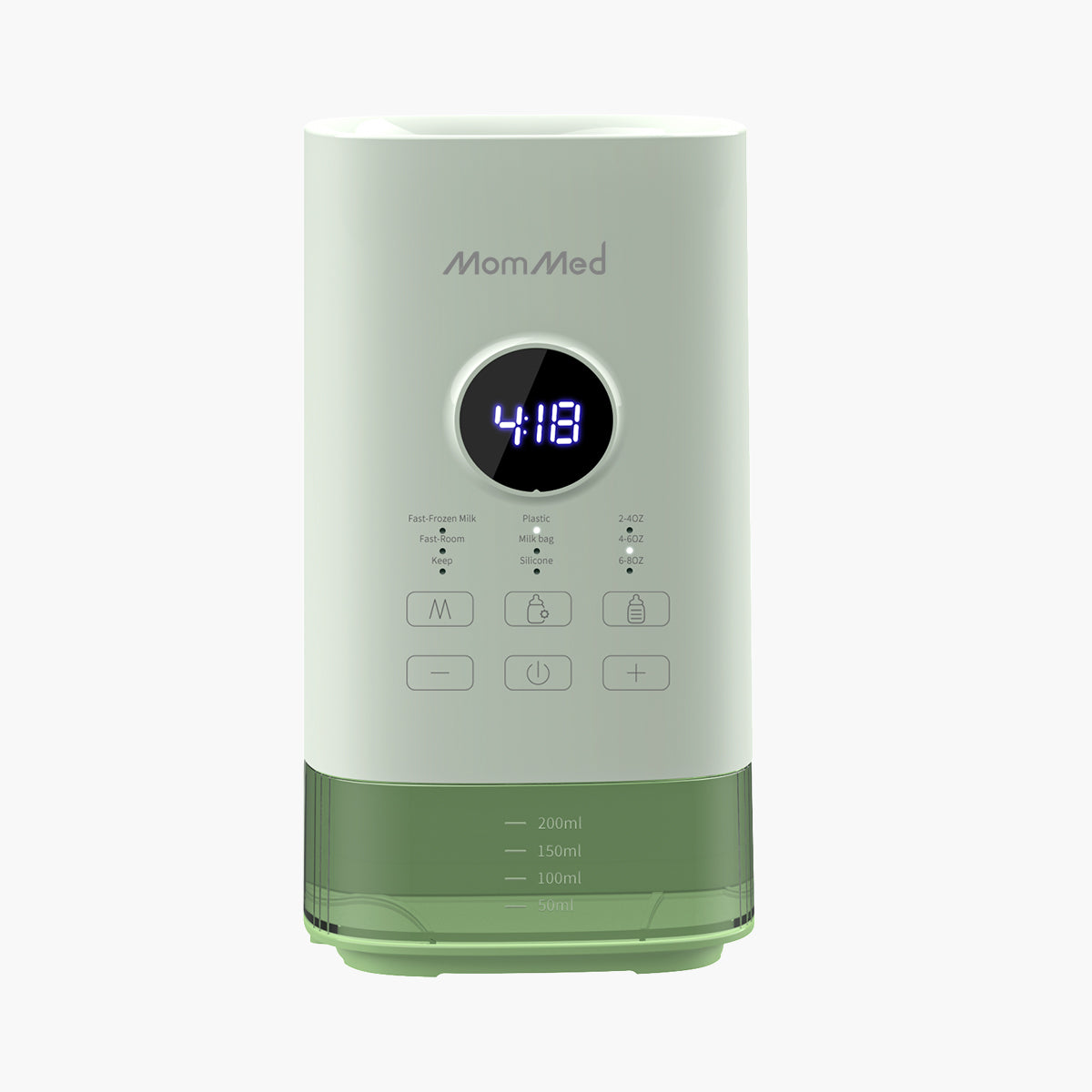 MomMed Baby Bottle Warmer Front View