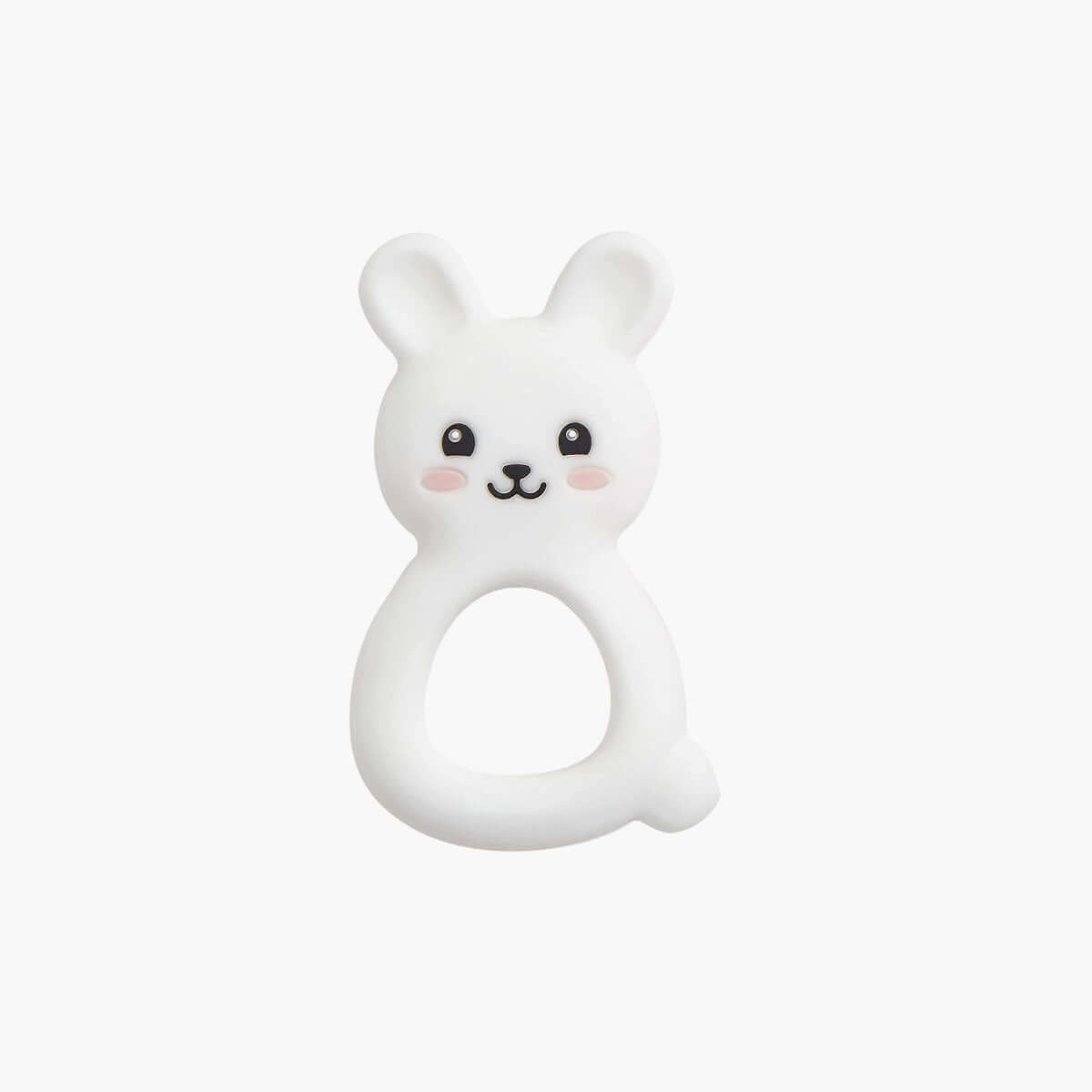 MomMed Silicone Baby Teether Rabbit Toy