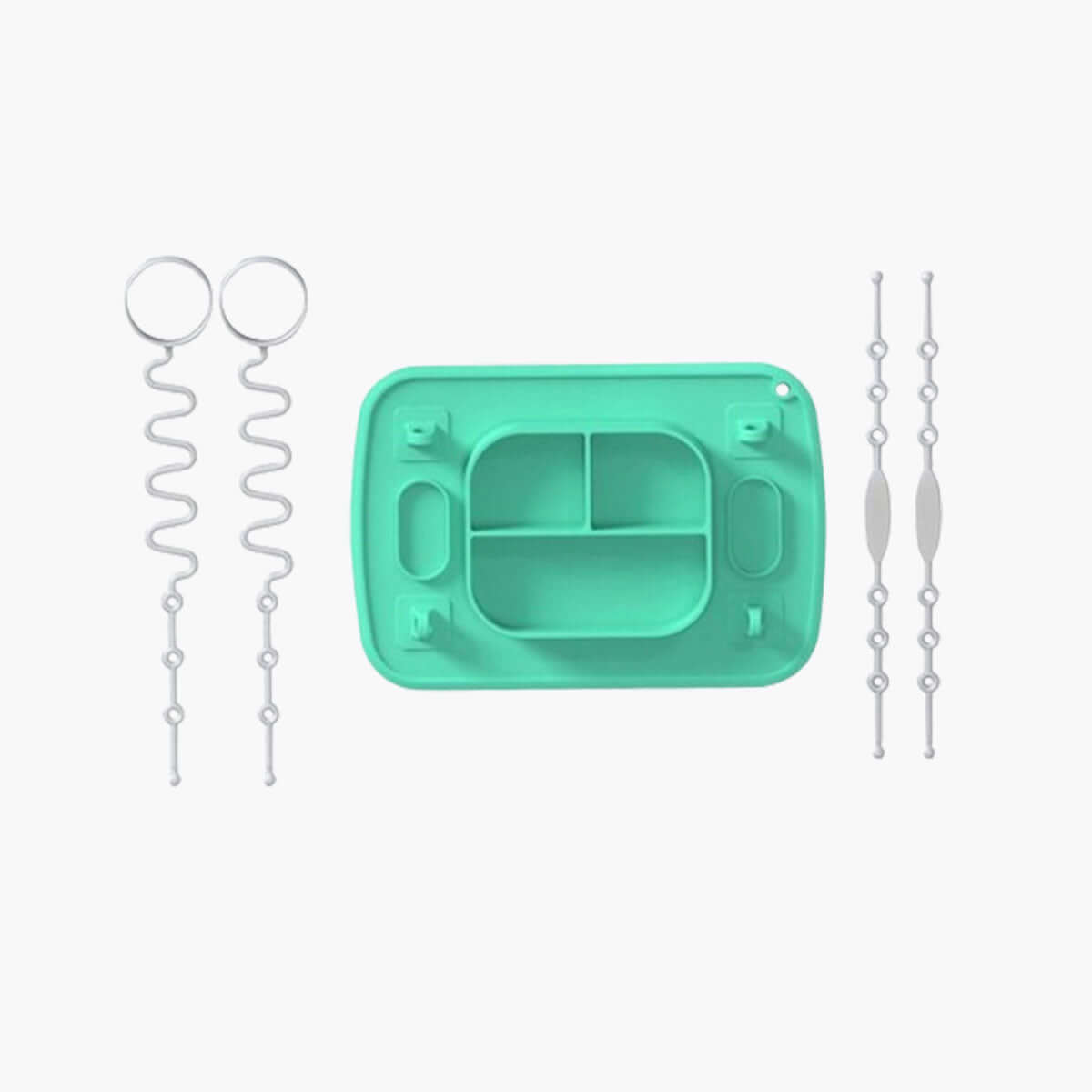 MomMed Baby Silicone Placemat front view