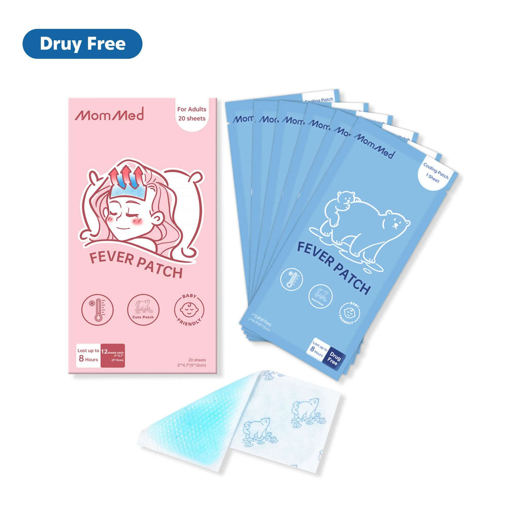 Adults Cooling Patch 20 Sheets | Mommed | Health