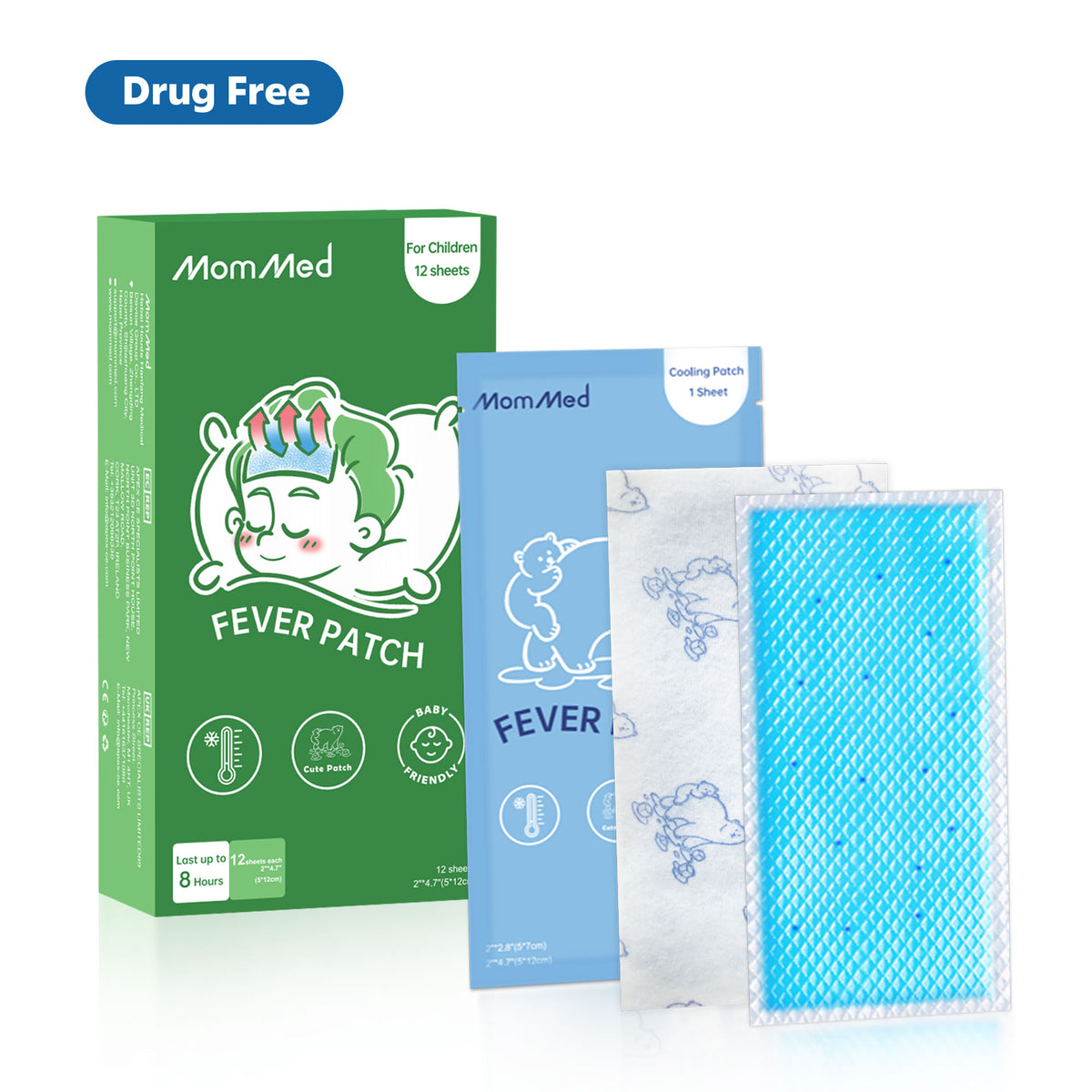 Fever reducer deals patch for kids