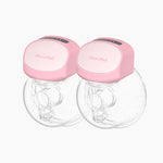S10 Pro Double Wearable Breast Pump - Aurora Pink | MomMed