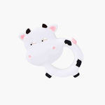 MomMed Silicone Baby Teether Cow Toy