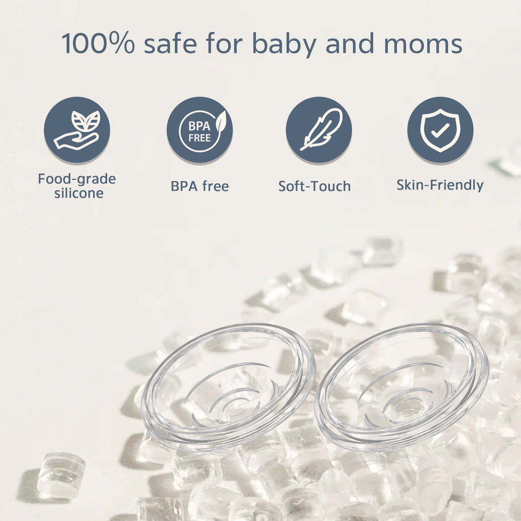 100% Safe MomMed Breast Pump Prodducts for both mom and baby!
