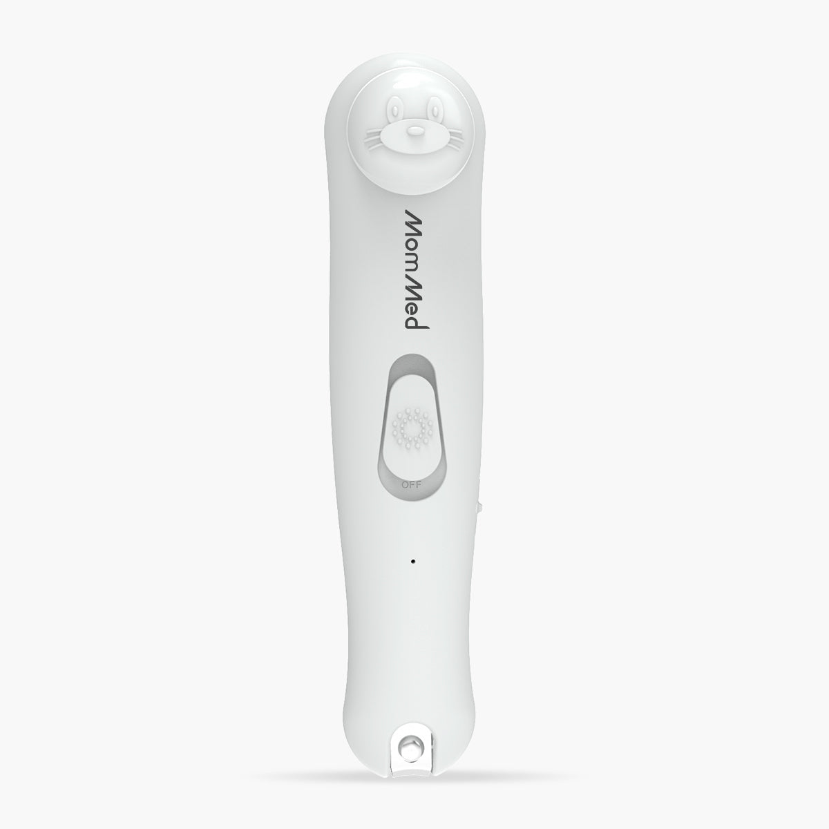 MomMed Baby Electric Nail Trimmer Front View