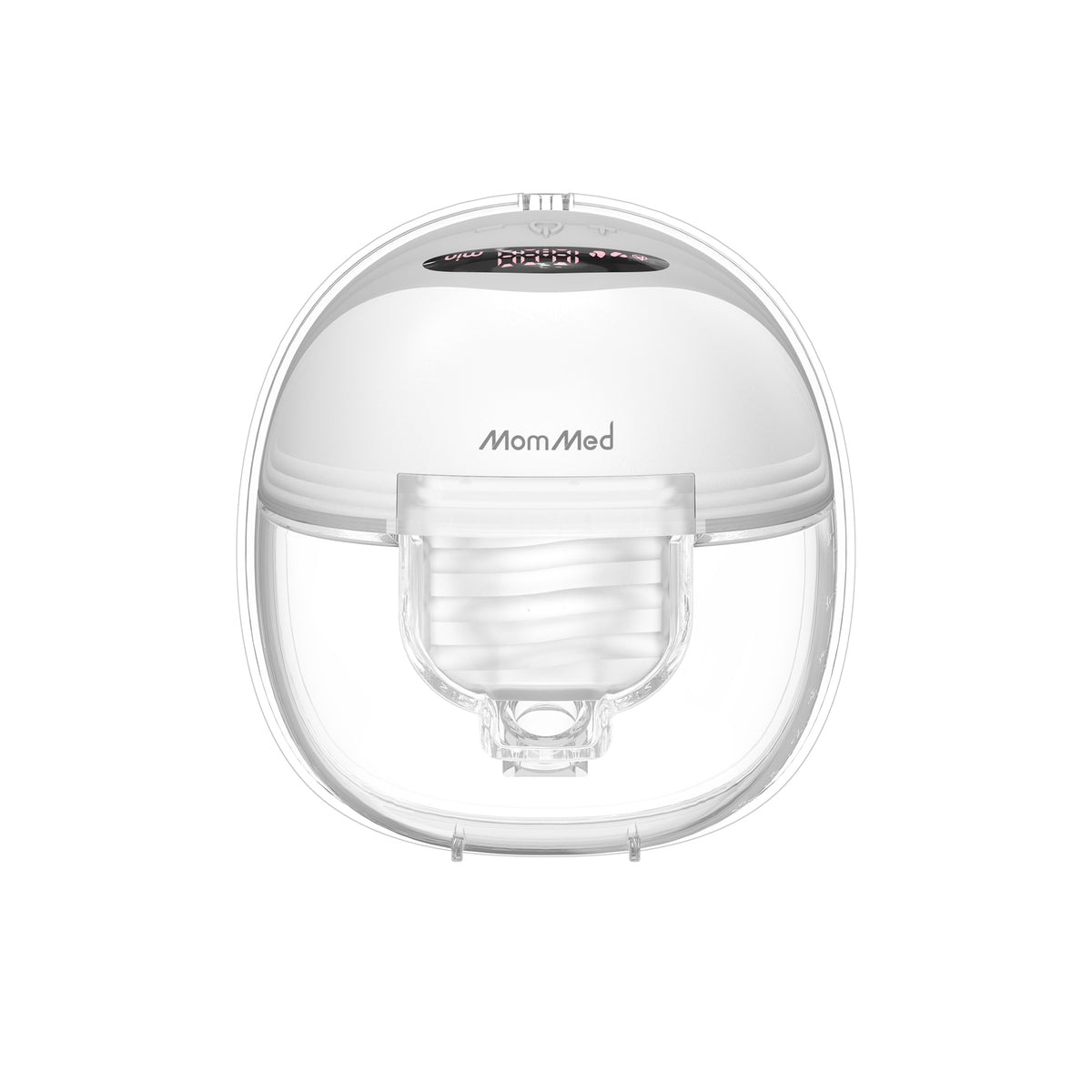 S21 Double Wearable Breast Pump- Tranquil Grey | MomMed