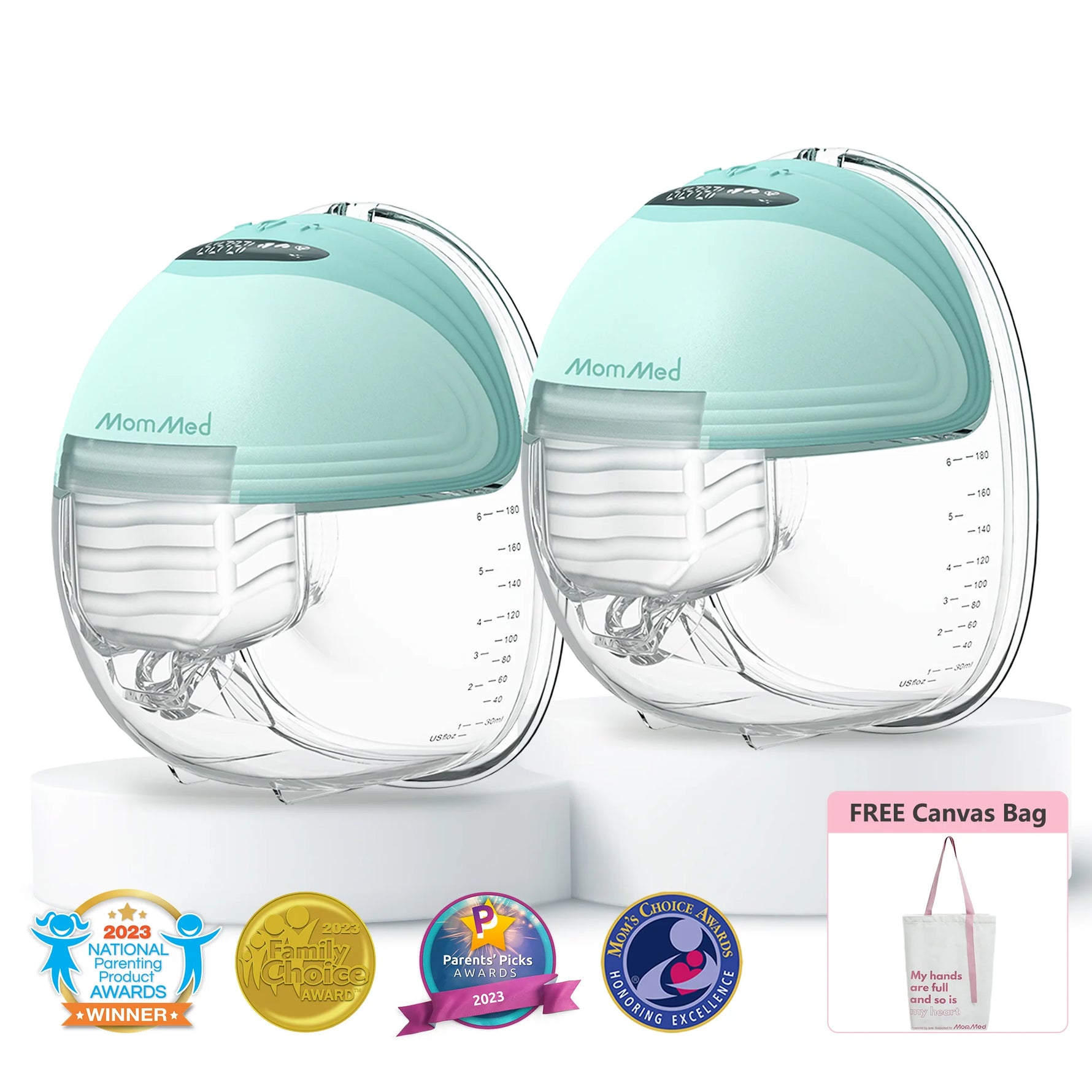 Tire-lait MomMed S21 – Expression douce, vidange sans effort