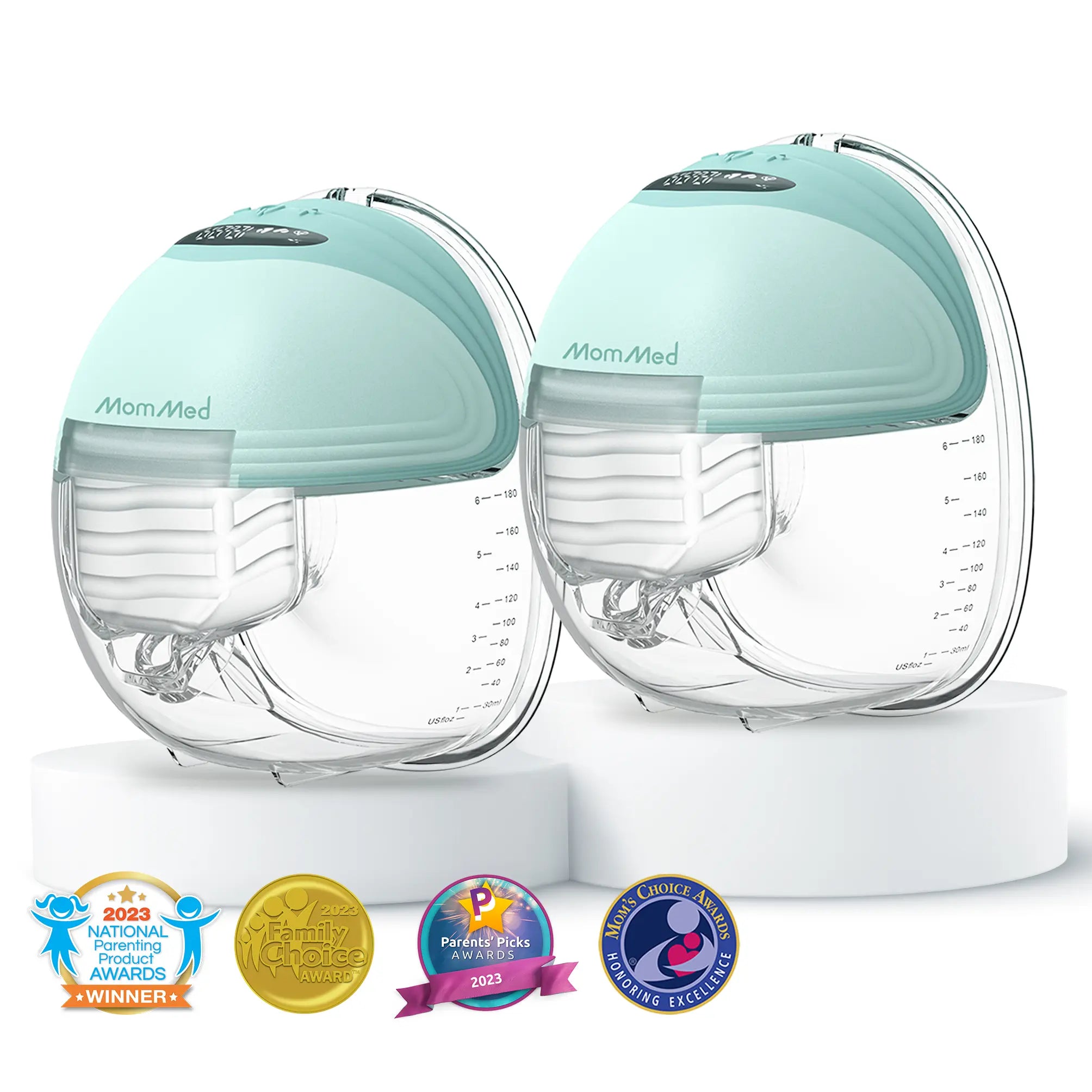 Tire-lait MomMed S21 – Expression douce, vidange sans effort