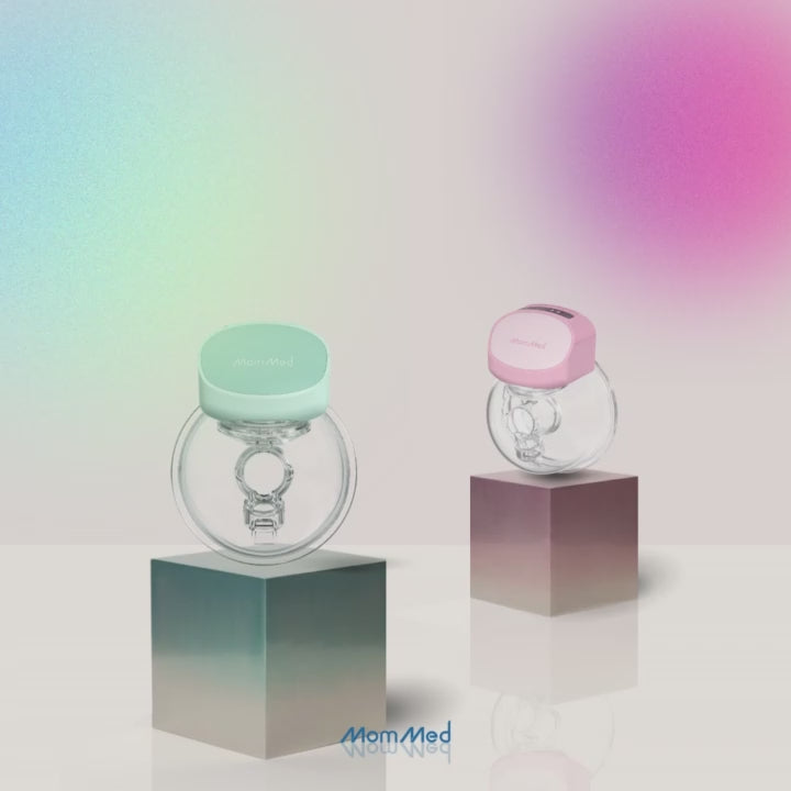 Introducing S10 Pro Double Wearable Breast Pump Video| MomMed