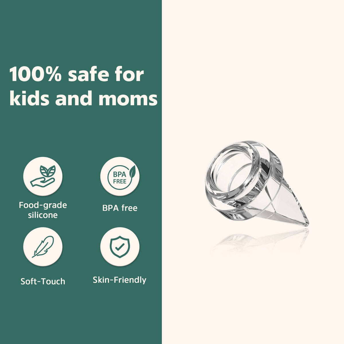 Accessories Duckbill Valves | MomMed | S21 Breast Pump