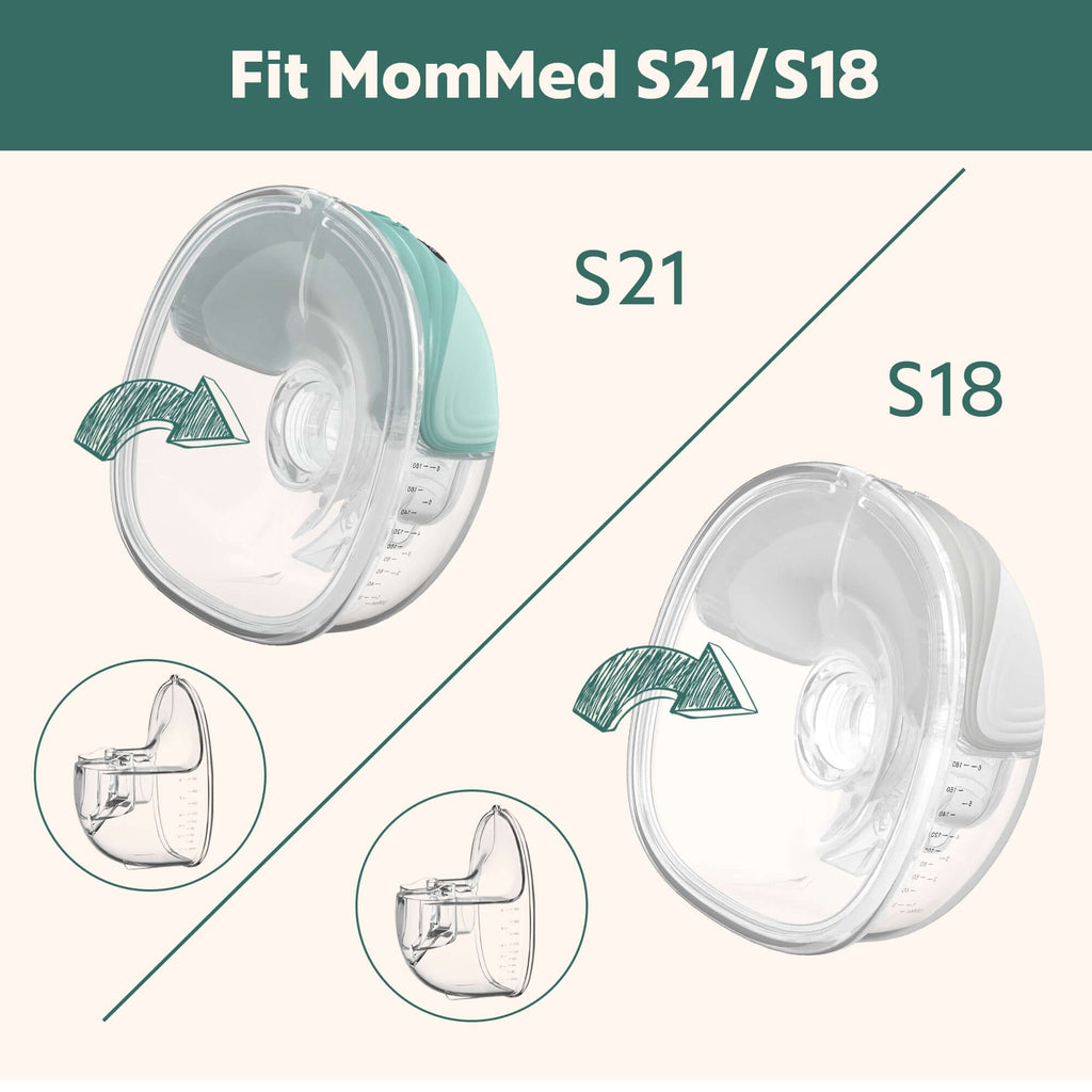 Accessories Milk Collector Cup | MomMed | S21 Breast Pump