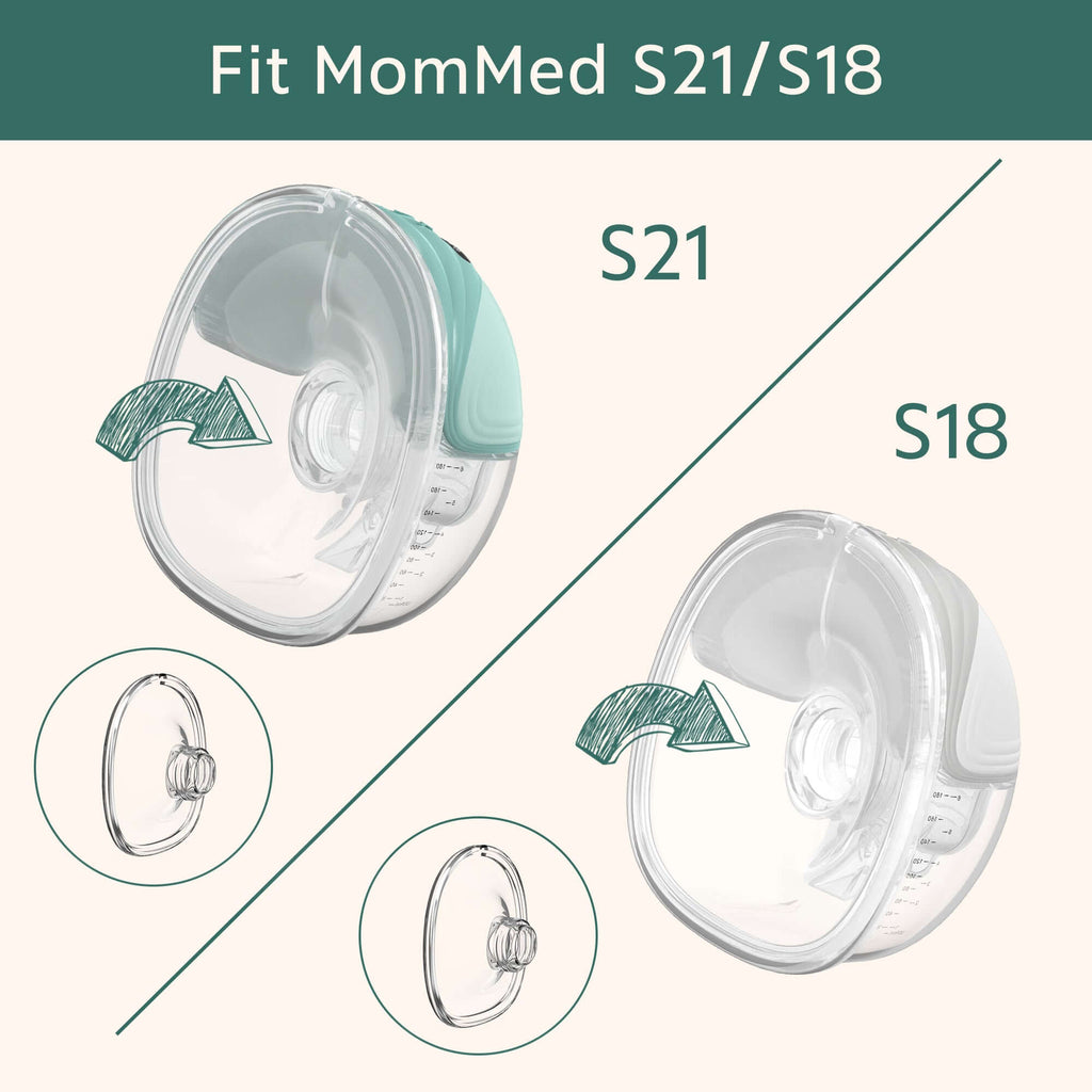Accessories Silicone flange 24mm 1-Pack| MomMed | S21 Breast Pump