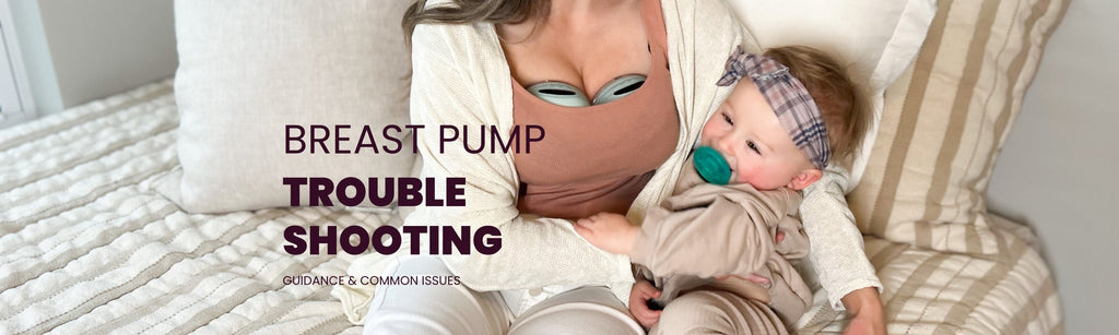 Troubleshooting Tips for Your MomMed Breast Pump