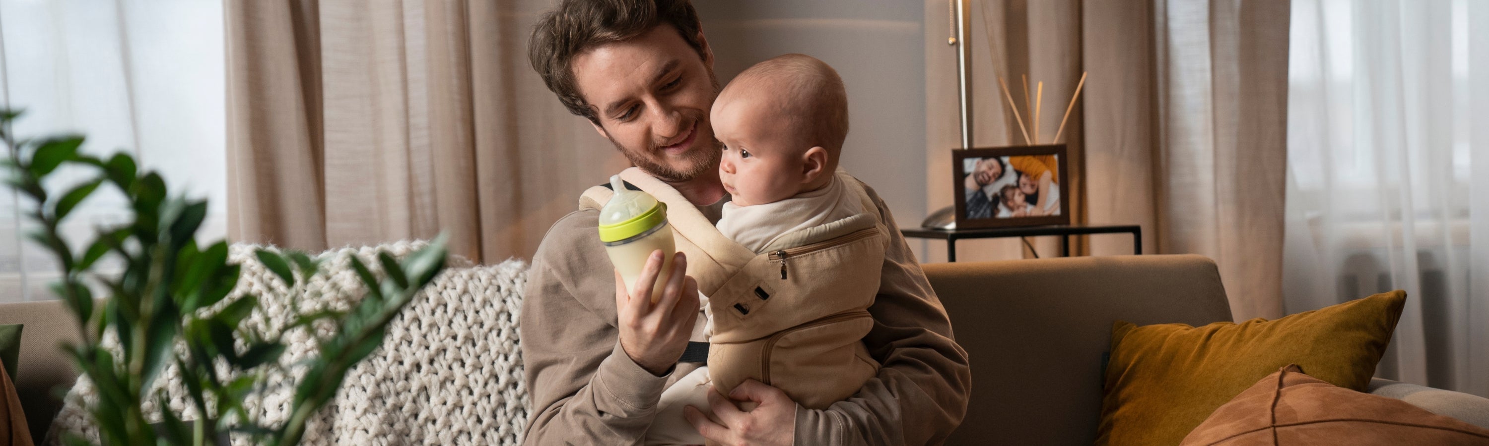 How Partners Can Help Support Breastfeeding Moms