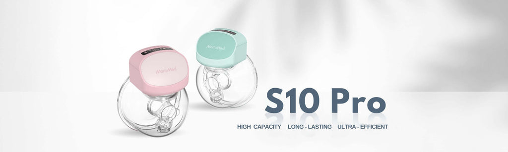 MomMed S10 Pro: High Capacity, Long-lasting, and Efficient Breast Pump