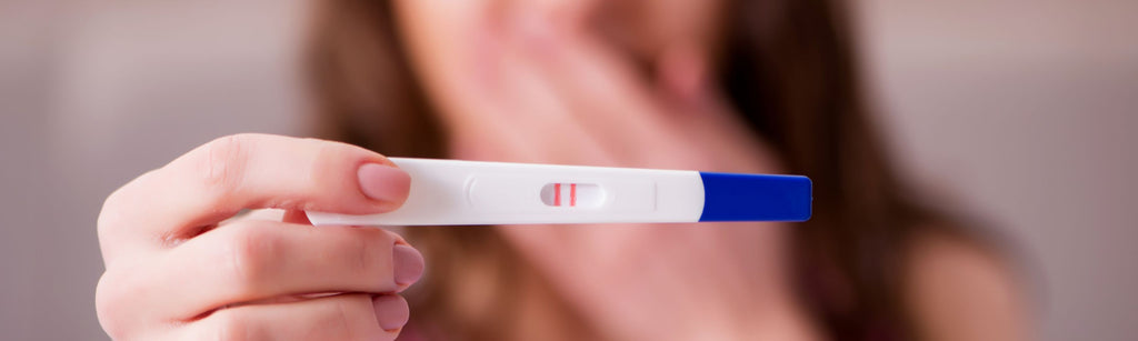 Pregnancy test results