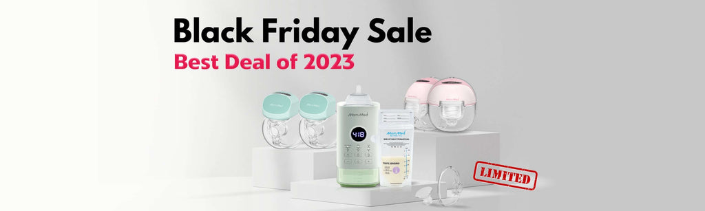 MomMed Announces Exciting Black Friday Cyber Monday Deals for Parents and Babies