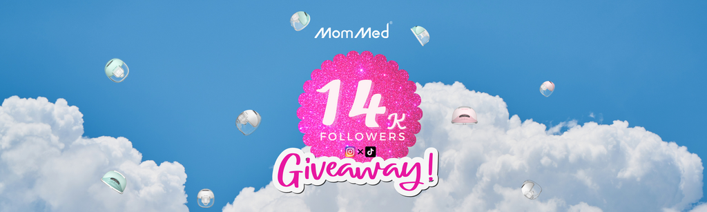 MomMed 14k Followers Giveaway Event: Win a MomMed S21 Pump Single Pack!