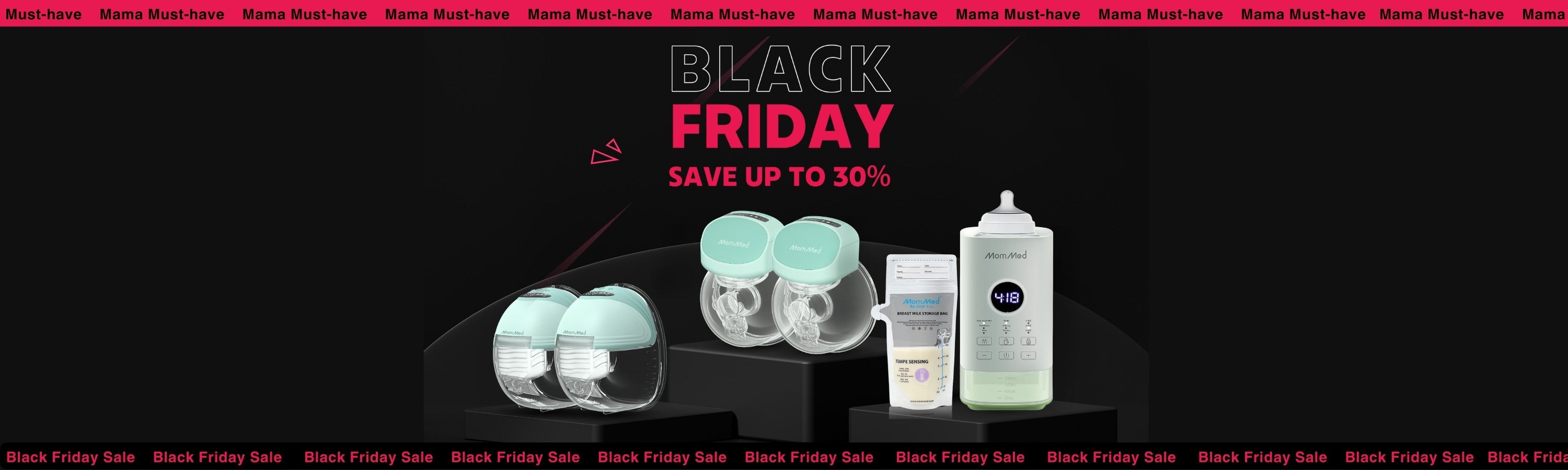 MomMed Unveils Black Friday Cyber Monday Event- Celebrating Motherhood with Savings!
