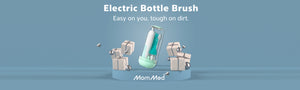 MomMed Unveils Game-Changing Electric Bottle Brush on TikTok Shop, Ideal Valentine's Day Gift for Parents