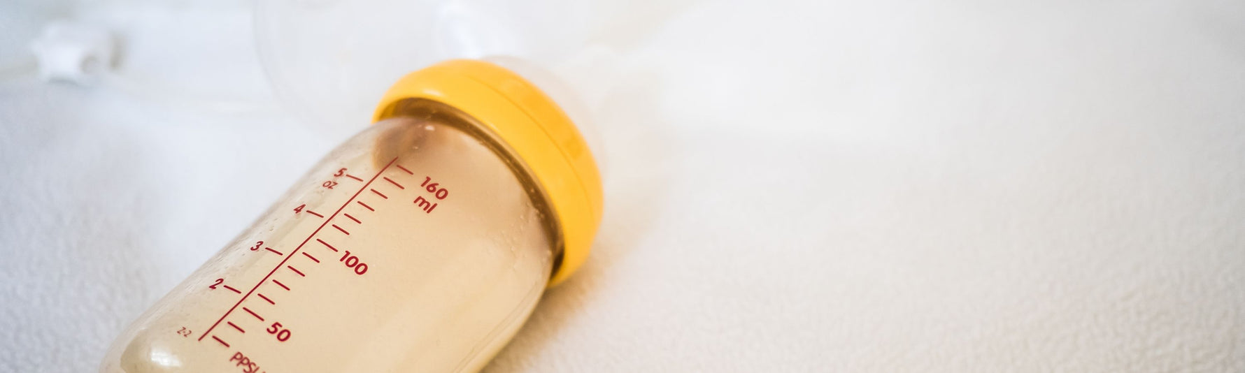 Breast milk bottle