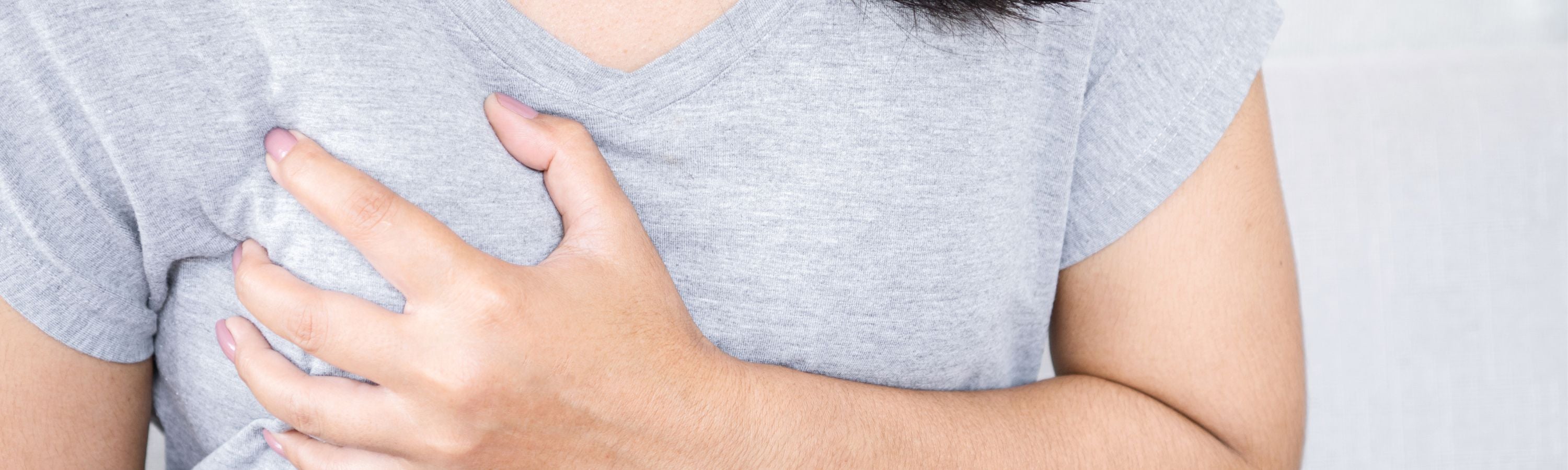 Mommy breast pain