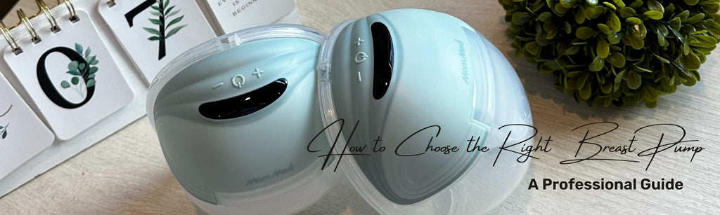 How to Choose the Right Breast Pump