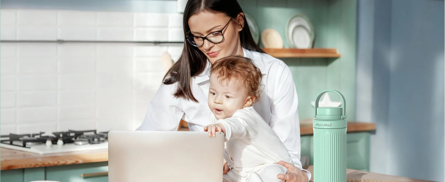 How Portable Milk Coolers Can Help Busy Moms