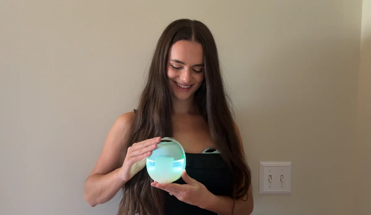 Breast Pump with Night Light: Making Night Pumping Easier and More Comfortable