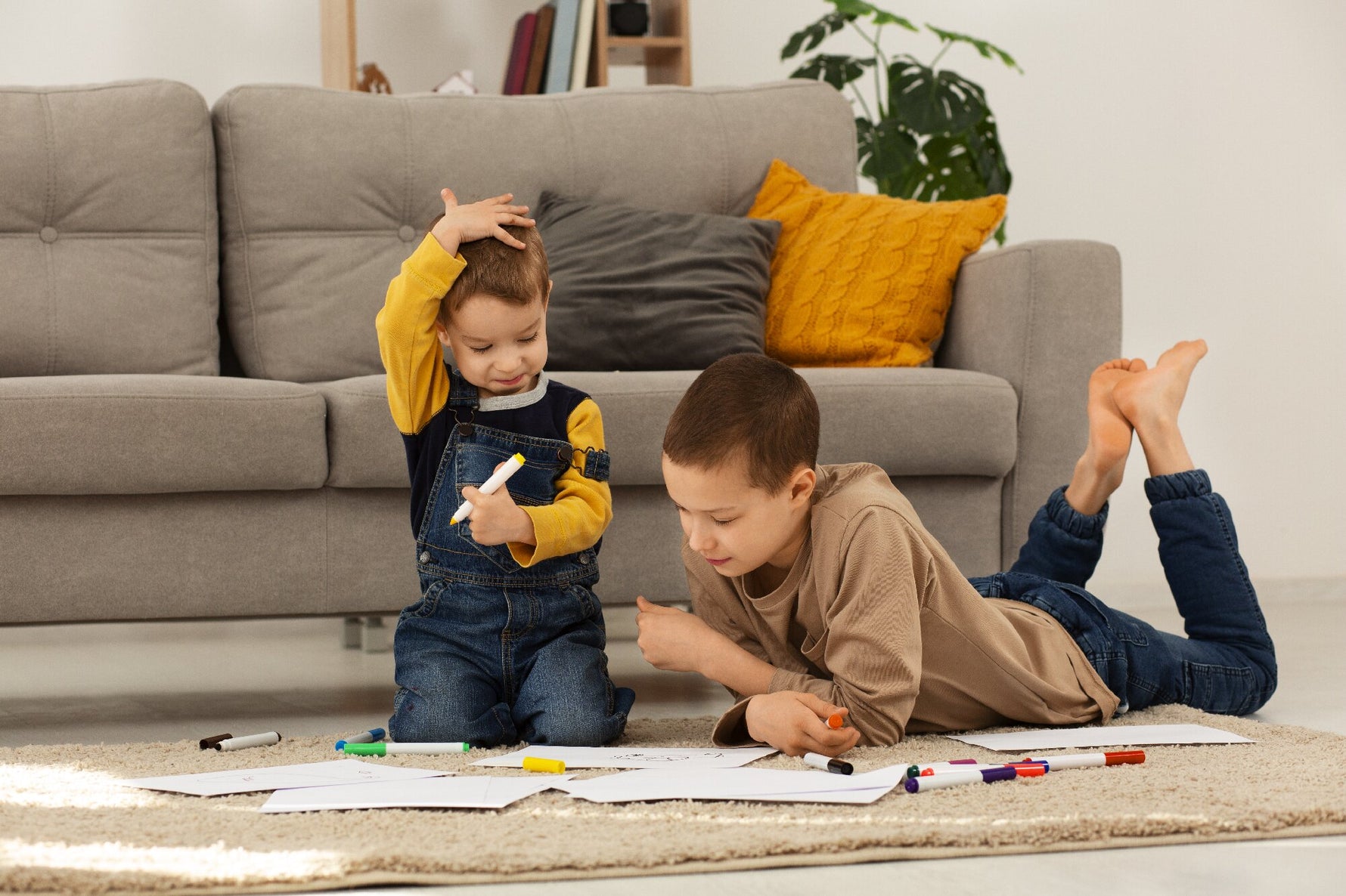 Tips to Help Your Older Child Bond with Your Newborn