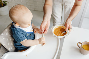 Baby Food Progression: From Purees to Finger Foods