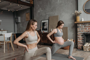 Winter Prenatal Fitness | Five Indoor Exercise Routines for Moms-to-Be