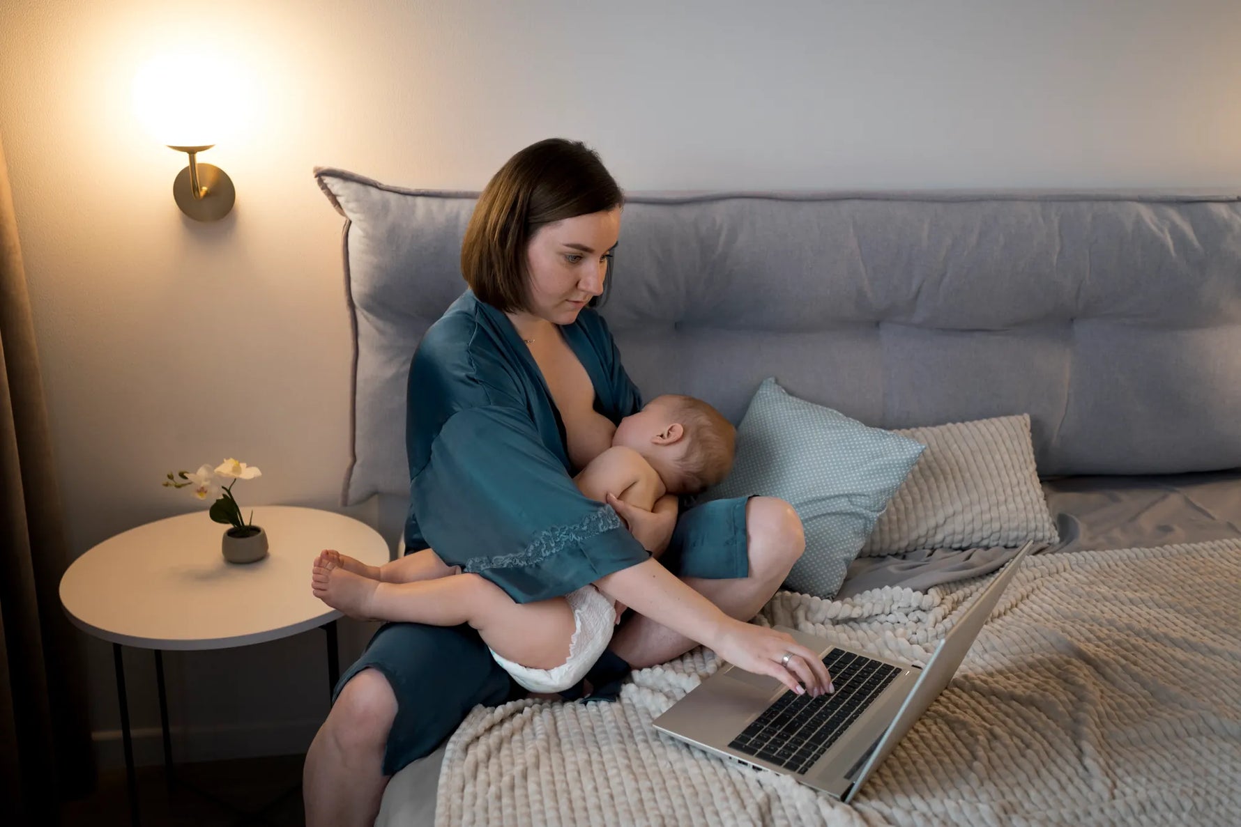 Sick Breastfeeding Mom: How to Stay Healthy and Keep Your Baby Safe