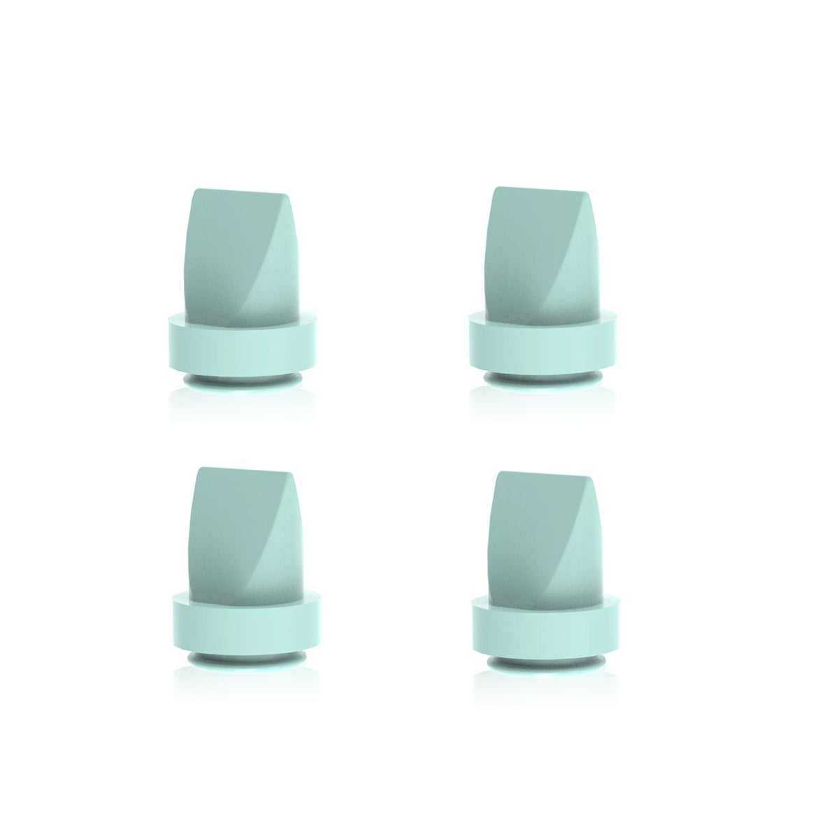 MomMed S33 Luma Breast Pump Accessories - Flange Inserts, Duckbill Valve, Milk Collector Cup