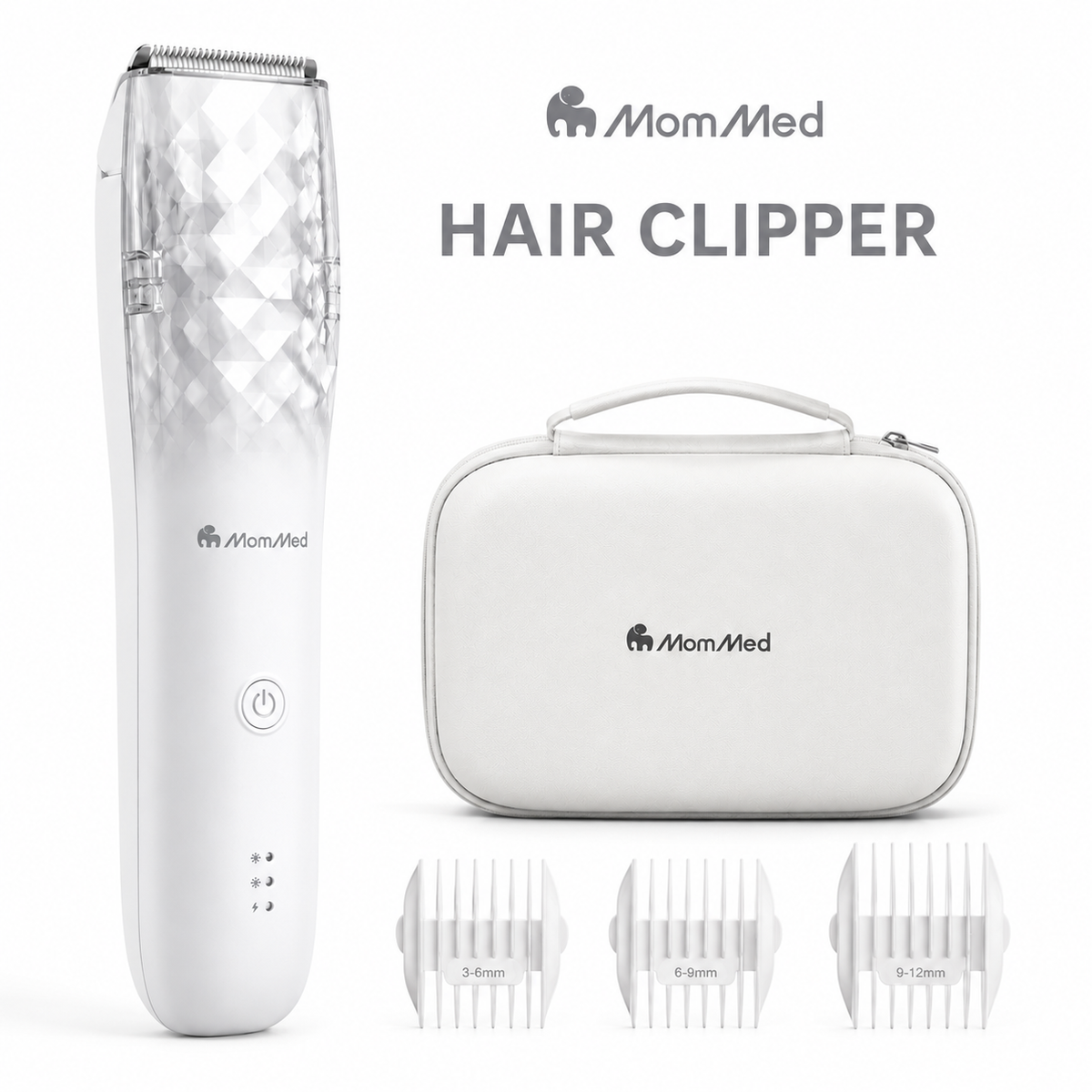 MomMed X18 Baby Hair Clipper