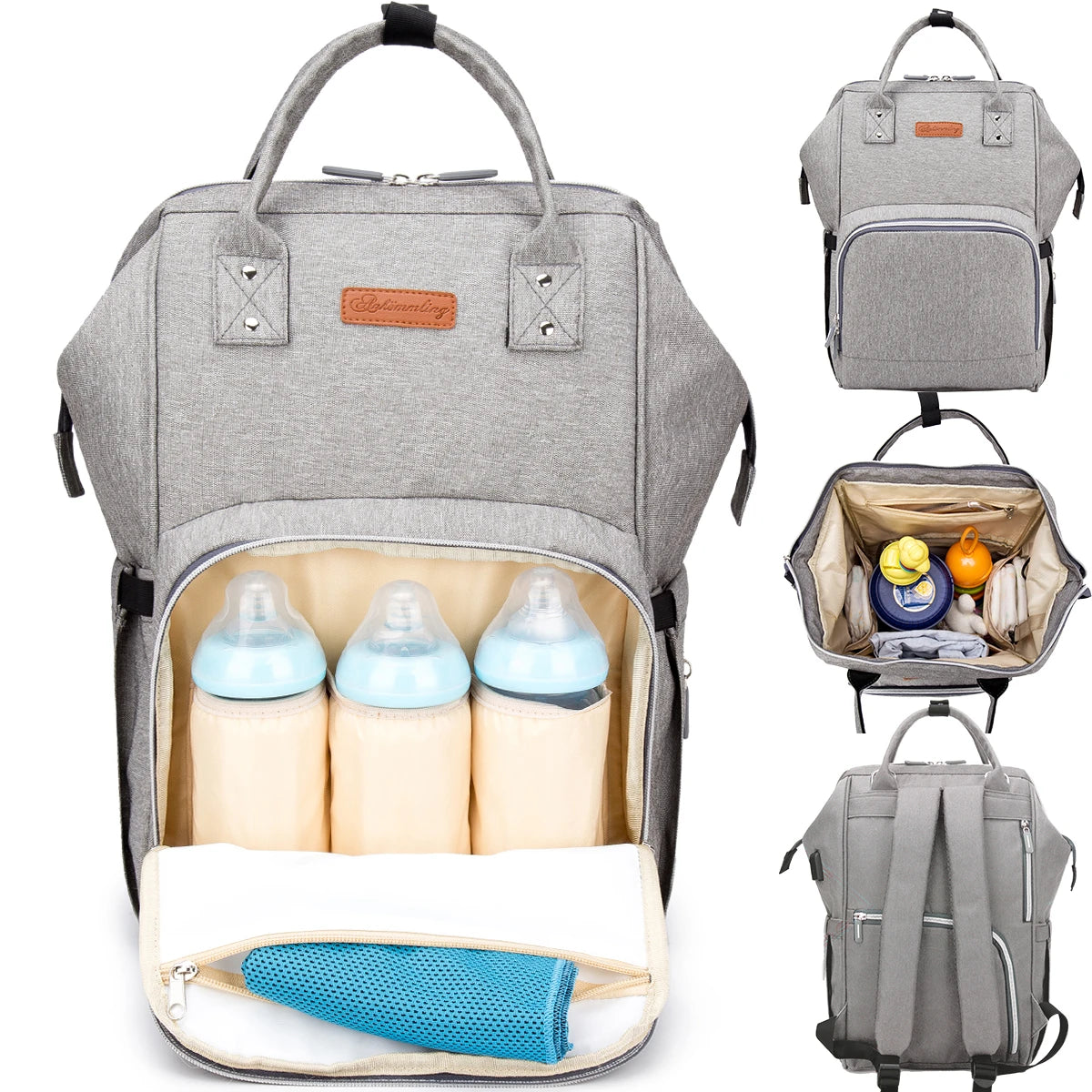 MomMed Official Breast Milk Storage Bag