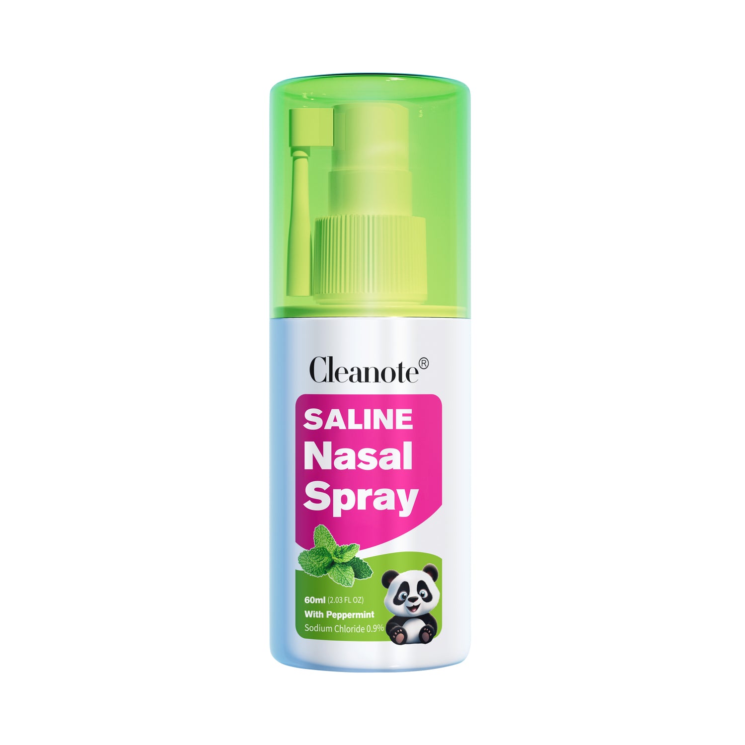 MomMedXCleanote Saline Nasal Spray